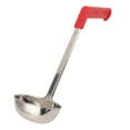 thumbnail image 2 of Cucharón Sopa Anti Escaldaduras, Cucharón Cocina Con Acero Inoxidable Cuchara Para Cocinar Y Servir, Cucharón Sopa Con Curvo, Accesorios Cocina Para Cocinar En El, 2 of 7