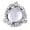 NSKZ986, variant on Classic Crystal Flower Charm Snap Button Fit 18mm Snap Jewelry Making DIY-NSKZ987