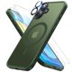 thumbnail image 1 of Funda Meifigno diseñada para iPhone 16 Plus 6.7'' verde, 1 of 5