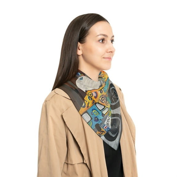 Krakow Art Studio Poly Scarf