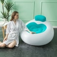 thumbnail image 1 of Sturdy Inflatable Chair with Heart Shape Design, Lightweight and Comfortable, Suitable for Living Room and Outdoor Gatherings, Easily Inflated and Deflated, 1 of 7
