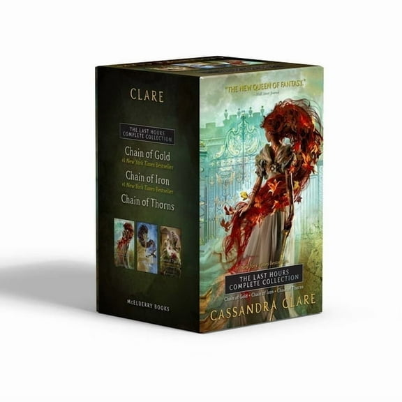 Last Hours The Last Hours Complete Collection (Boxed Set): Chain of Gold; Chain of Iron; Chain of Thorns, (Hardcover)
