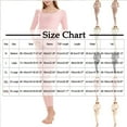 thumbnail image 3 of SwiftWear Maternity Sleepwear Set Thermal Underwear Women's Cozy Nursing Pajamas Soft Stretch Pregnancy Loungewear Long Sleeve Top & Pants, 3 of 5