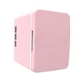 thumbnail image 3 of HLONK Mini Fridge Multifunction Compact Refrigerator for Outdoor and Office Desktop gray, 3 of 9