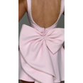 thumbnail image 4 of Vestido de fiesta de cóctel Aosadin sin mangas Pearl Burnt Orange 22W, 4 of 6