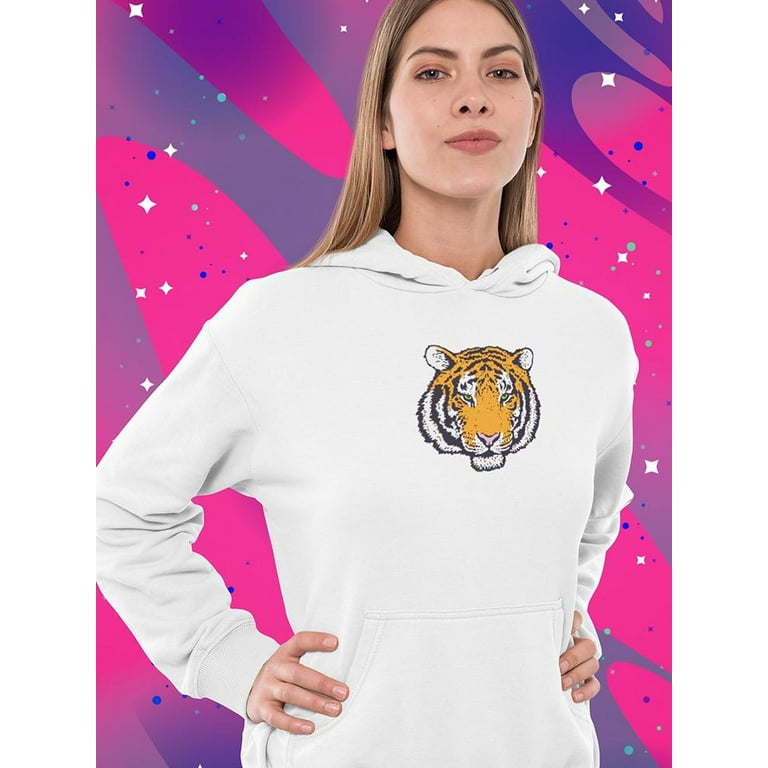 Tiger hotsell hoodie women's