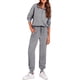thumbnail image 1 of Conjunto Deportivo PRETTYGARDEN Mujer 2 Piezas Gris Talle S, 1 of 8