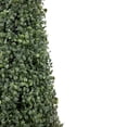 thumbnail image 4 of 4' Artificial Two-Tone Boxwood Topiary Tree with Round Pot  Unlit - 11, 4 of 5