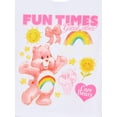 thumbnail image 3 of Care Bears Toddler Girls Graphic Tee and Biker Shorts Set, 2-Piece, Sizes 12M-5T, 3 of 7