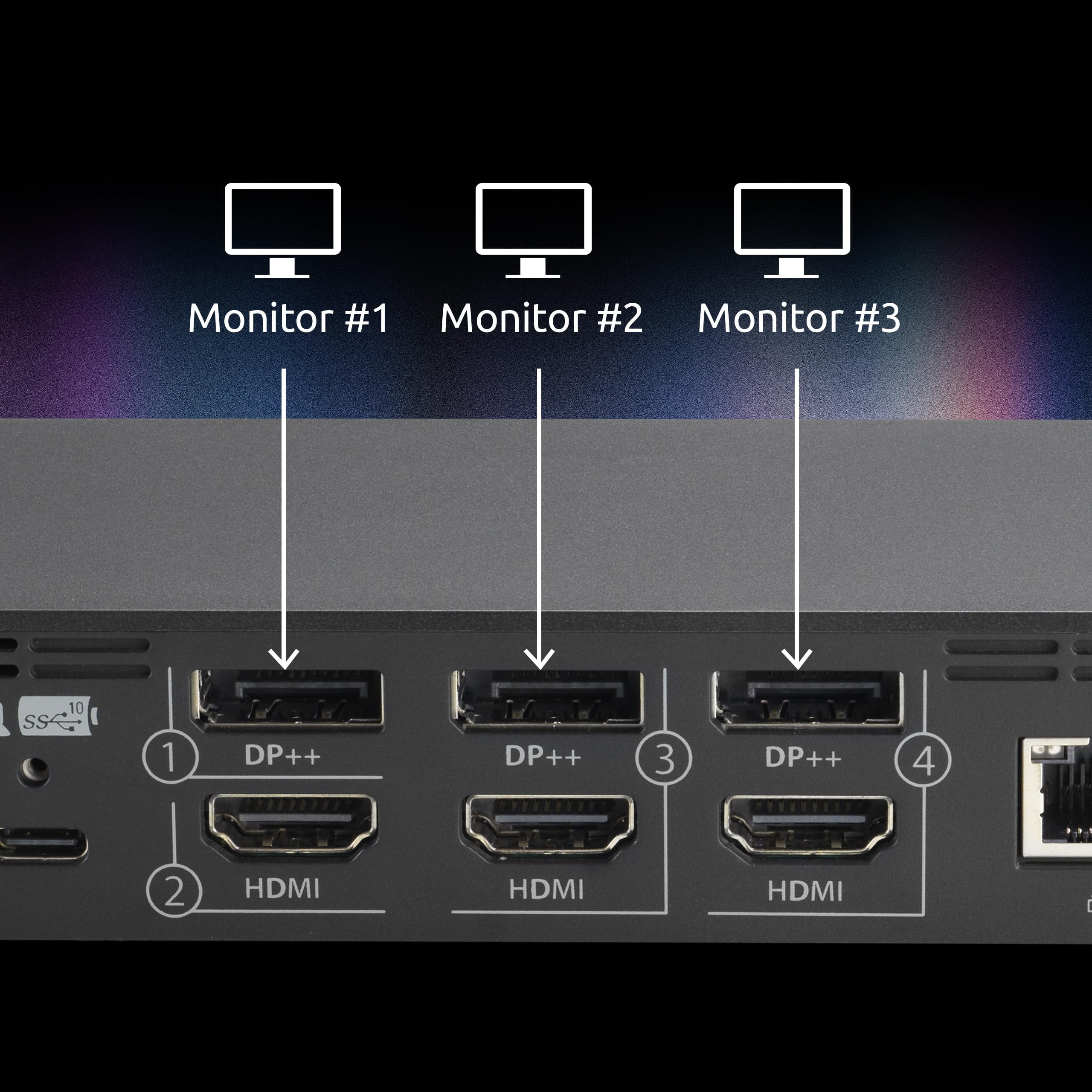 Kensington SD4790-MAC EQ USB-C Triple 4K Docking Station for MacBook (k33621na-mac)