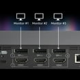 thumbnail image 4 of Estación de acoplamiento Kensington DisplayLink 4K Triple 4K de 14 puertos, 4 of 5