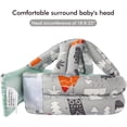thumbnail image 3 of Baby Safety Helmet Infant Toddler Brehable & Adjustable Head Cushion Bumper Bonnet for Running Walking Crawling, 3 of 5