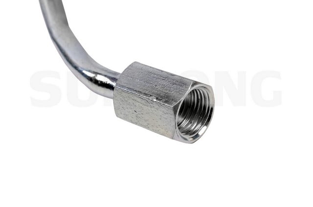 Sunsong 3403776 Power Steering Return Line Hose Assembly