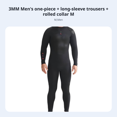 thumbnail image 2 of Abbraccia Traje de neopreno 3mm grueso, cuerpo completo, térmico, unisex, buceo, surf, agua fría, 2 of 6