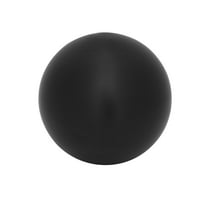 Lokar SK-6913 LOCSK-6913 AUTO TRANSMISSION SHIFTER KNOB; 3/8IN.-24 THREAD 2IN. SOLID ROUND BILLET BLACK