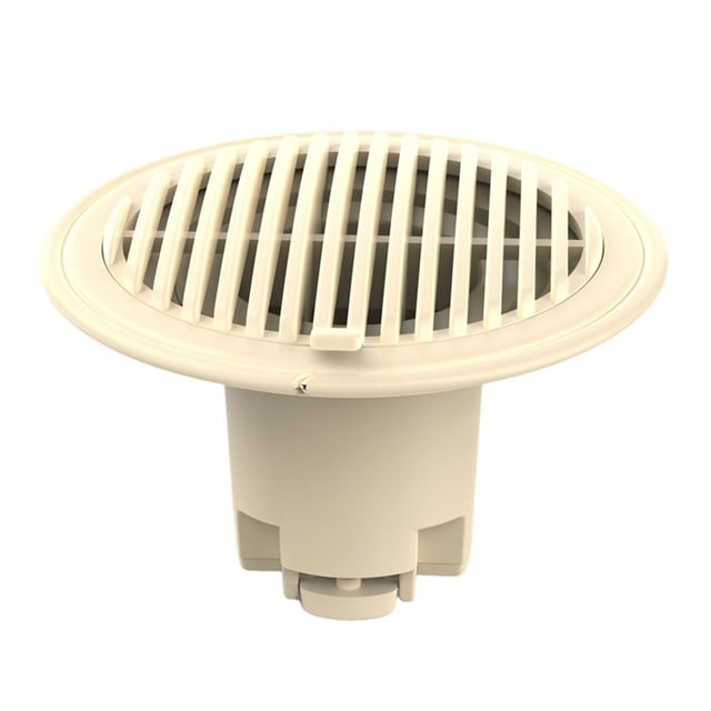Adjustable Shower Drain Hair Floor Drain Screen Cover Pipe Anti-Cockroach