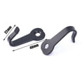 thumbnail image 5 of 10Pcs/lot Key Hooks Hangers Black Wall Mounted Hooks Rustic Key Coat Bag Hat Hanger Rustic Clothes Hooks Wall Hanging Hooks, 5 of 5