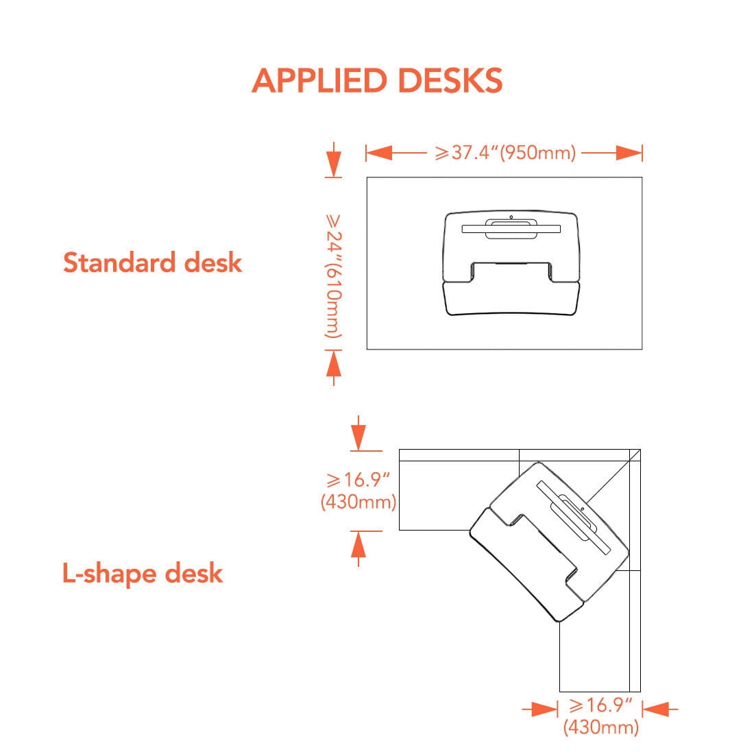 MarketLane  35" Large Height Adjustable Standing Desk Converter - Quick Sit Stand Up Triple Monitor Riser - Gas Spring Computer Workstation - Retractable Keyboard Tray - Teak Wood Grain,Bamboo