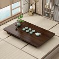 thumbnail image 3 of Mesa plegable de madera de 60/70CM, ventanal, balcón, mesa de centro, Tatami, hogar, dormitorio, cama, ordenador, escritorio de estudio, estante para artículos diversos, 3 of 4