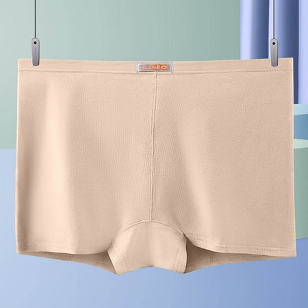 Underwear Women Boyshorts for Women Boxer Shorts Women Solid Women s Fashion Briefs Comfortable Cotton High Waist Women Panties Briefs