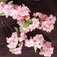 thumbnail image 6 of Efavormart 4 Bushes 40" Tall Silk Artificial Flowers Faux Cherry Blossoms Branches Pink, 6 of 11