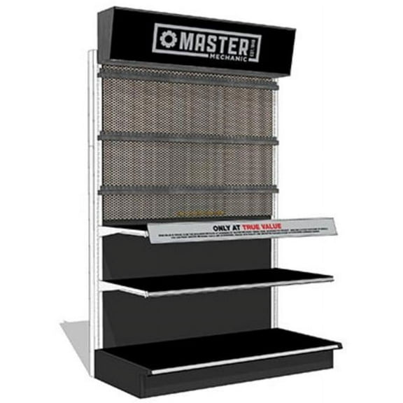 4 ft. Master Mechanic PWR Tool Kit