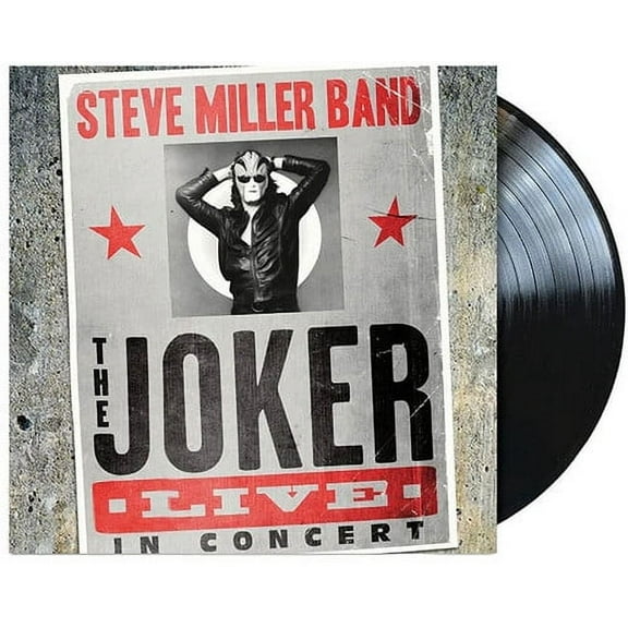 Steve Miller - The Joker Live In Concert - Music & Performance - Vinyl