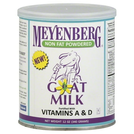 Jackson Mitchell Meyenberg  Goat Milk, 12 oz (Best Tasting Goat Milk)