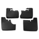 thumbnail image 1 of Guardas de barro únicas para Toyota Land Cruiser LC70 2007-2022, guardas contra salpicaduras delanteras y traseras con accesorios de montaje, 1 of 6
