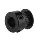 thumbnail image 4 of Polea de Correa Dentada Gt2 Mxl 6 Polea de Correa Dentada 20T diámetro Interior 8 Mm aleación de Aluminio Negro 5 Piezas 6 Mm de Ancho 2Gt Polea de Correa Dentada de Aluminio ANGGREK  Otros, 4 of 8