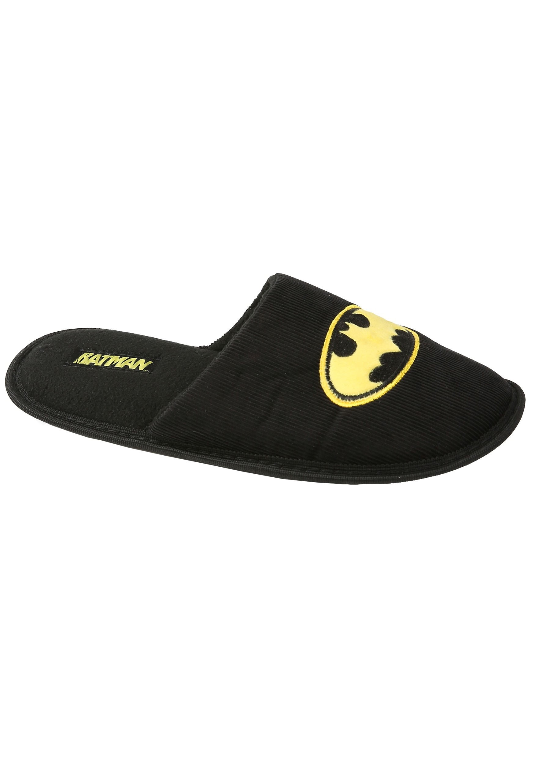 Batman Logo Mens Slippers - Walmart 