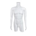 thumbnail image 1 of Maniquí Exhibidor De Torso Con Brazos Masculino Plastico EXPOR MT2, 1 of 4