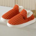 thumbnail image 5 of Zapatilla Cálida Interior Zapatos de felpa informales para hombre y mujer, Zapatos antideslizantes con forro de piel, ligeras para el invierno DQrwqpou Tenis De Mujer Tenis De Hombre, 5 of 5