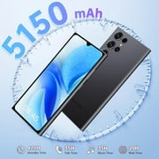 OUKITEL C61 Pro Smartphone, 6.88 HD+ Display, 8GB RAM + 256GB ROM, 5150mAh Battery, Android 15, Dual SIM, Unisoc T606