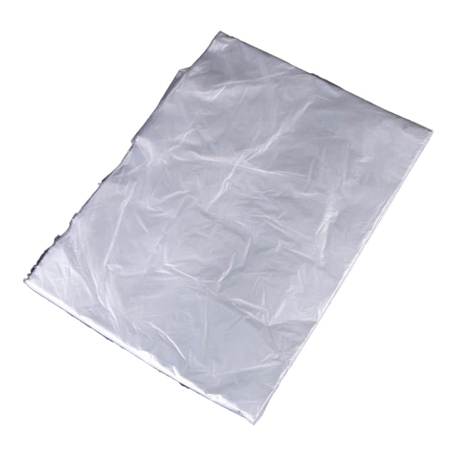 Qarigey de peluquero de PE de 50 piezas, reemplazo portátil de un solo uso, accesorios de tela de peluquería ergonómicos profesionales Cuidado del cabello Qarigey CE014624-01