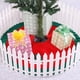 thumbnail image 3 of Base de alfombra de regalo para árbol de Navidad de 90 cm, cubierta de piso, decoración navideña (muñeco de nieve y árbol), 3 of 5