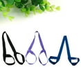 thumbnail image 4 of EeaseCA 3 Pcs Sangle de Tapis de Yoga en Coton Réglable Sangle de Transport (Styles Mixtes), 4 of 7