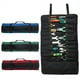 thumbnail image 5 of Kearding Bolsa de almacenamiento de herramientas enrollable bien organizada, bolsas de almacenamiento de herramientas para aficionados y Organizadores de utensilios de cocina negro, 5 of 6