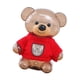 thumbnail image 2 of Bonita alcancía de oso, figura novedosa con ropa de punto, caja de dinero para vacaciones de año Nuevo , Rojo, 2 of 8