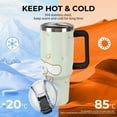 thumbnail image 5 of Cinnamoroll 40 Oz Tumbler with Handle And Straw, Vacuum Insulated Stainless Steel Double Wall Water Bottle Travel Coffee Mug, Gifts for Women Boys Girls, 5 of 8