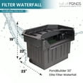 thumbnail image 5 of PondBuilder Elite 6100 EPDM Pond Kit for Backyard Waterfalls, 30 ft x 30 ft, 5 of 7
