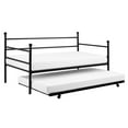 thumbnail image 4 of DHP Daybed and Trundle, Black Metal, 4 of 9