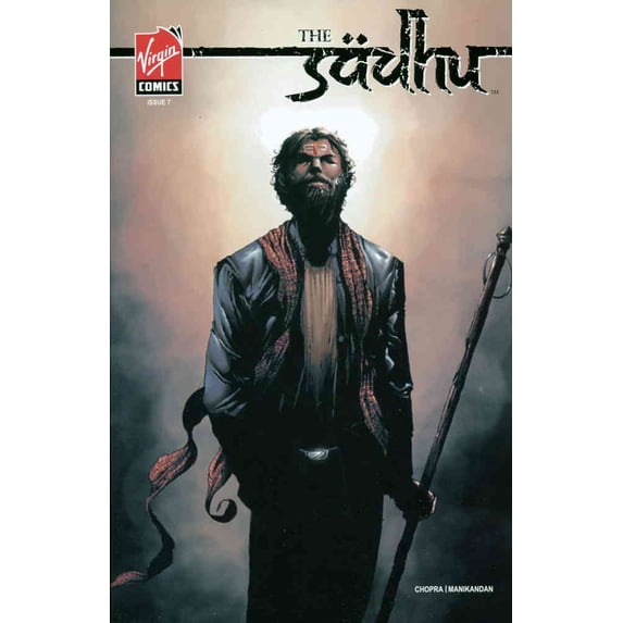 Sadhu #7 VF ; Virgin Comic Book