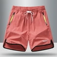 thumbnail image 2 of Women's Sports Loose Casual Quick Drying Thin Shorts, 2 of 4