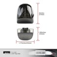 thumbnail image 4 of 2PCs LED Number License Plate Light Lamp Assembly For Chevrolet Avalanche Tahoe For GMC Sierra Yukon Car License Plate Light 12V, 4 of 4