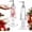 2pcs, variant on Nutcracker Soap Dispenser Clear, Acrylic Christmas Pump Bottle, Refillable 90ml Nutcracker Bottle for Hand Soap, Lotion Or Dish Soap, Festive Decor for Bathroom and Kitchen Counter,1pc