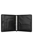 thumbnail image 6 of FranklinCovey - FC Basics Binder - Simulated Leather Zipper Binder (Monarch, Black), 6 of 6