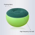 thumbnail image 3 of Taburete Inflable Blow Up Couch Lazy Chair Para Home Garden Office Travel Camping Vogacara HA037026-00, 3 of 6