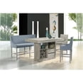 thumbnail image 1 of Comedor Kessa Muebles Metropolitan Gris, 1 of 1