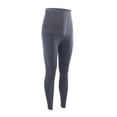 thumbnail image 2 of Mujeres leggings yoga engrosado pantalones deportivos legging suave transpirable gimnasio gimnasio ejercicio color sólido color frío pantalones gris m Inevent AP004667-04, 2 of 7